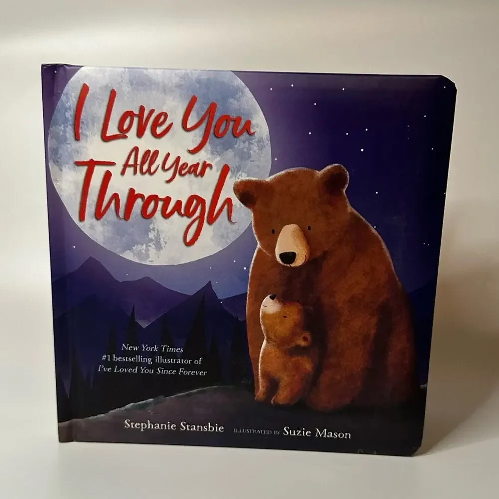 Board Book - I Love You Through and Through by Stephanie Stansbie